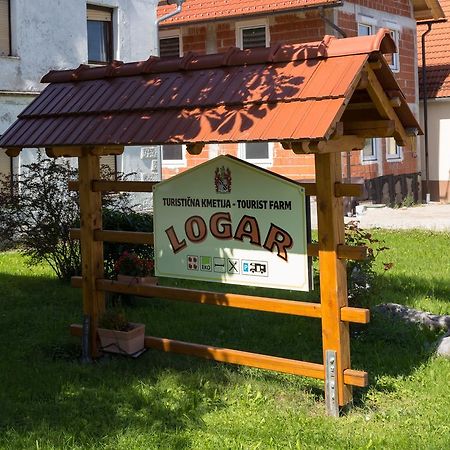 Turisticna Kmetija Logar Hotell Grahovo Eksteriør bilde