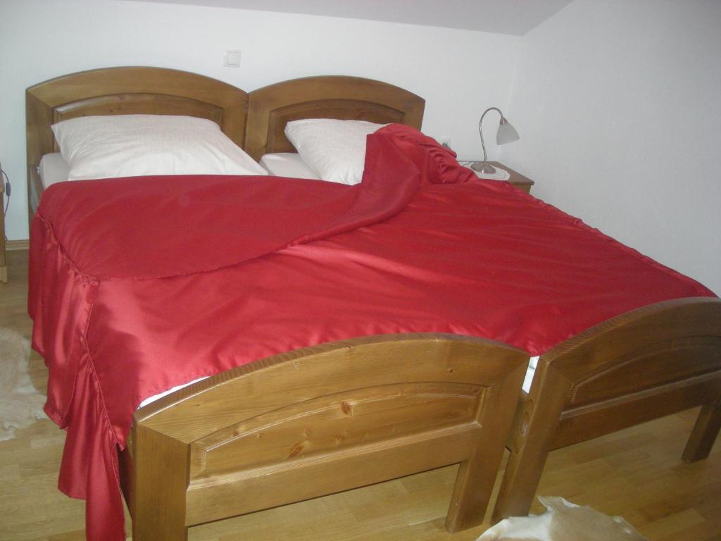 Turisticna Kmetija Logar Hotell Grahovo Rom bilde