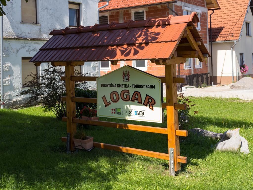 Turisticna Kmetija Logar Hotell Grahovo Eksteriør bilde